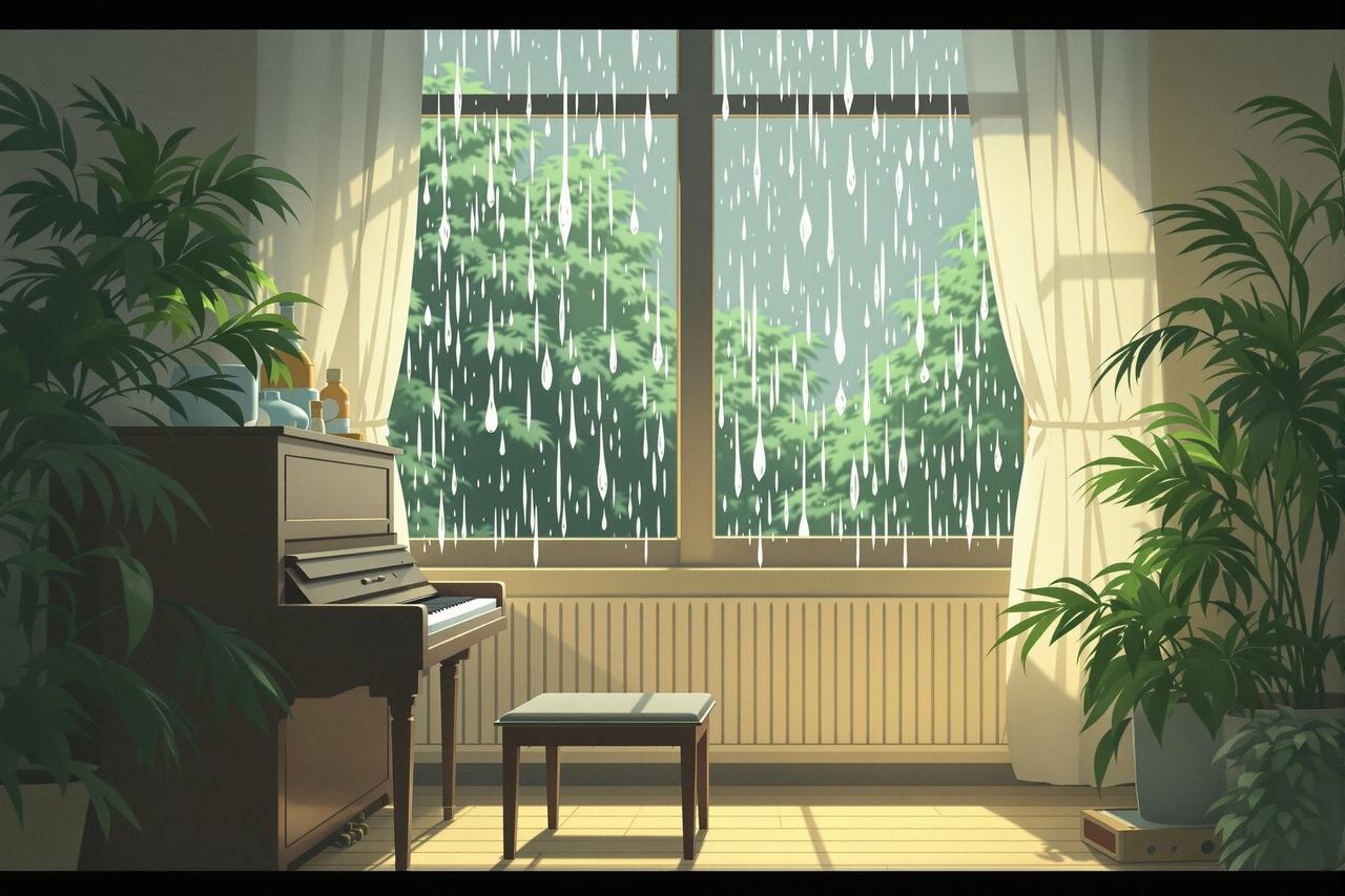 短剧免费观看红果果 - 雨天的旋律，治愈日常治愈动漫短剧