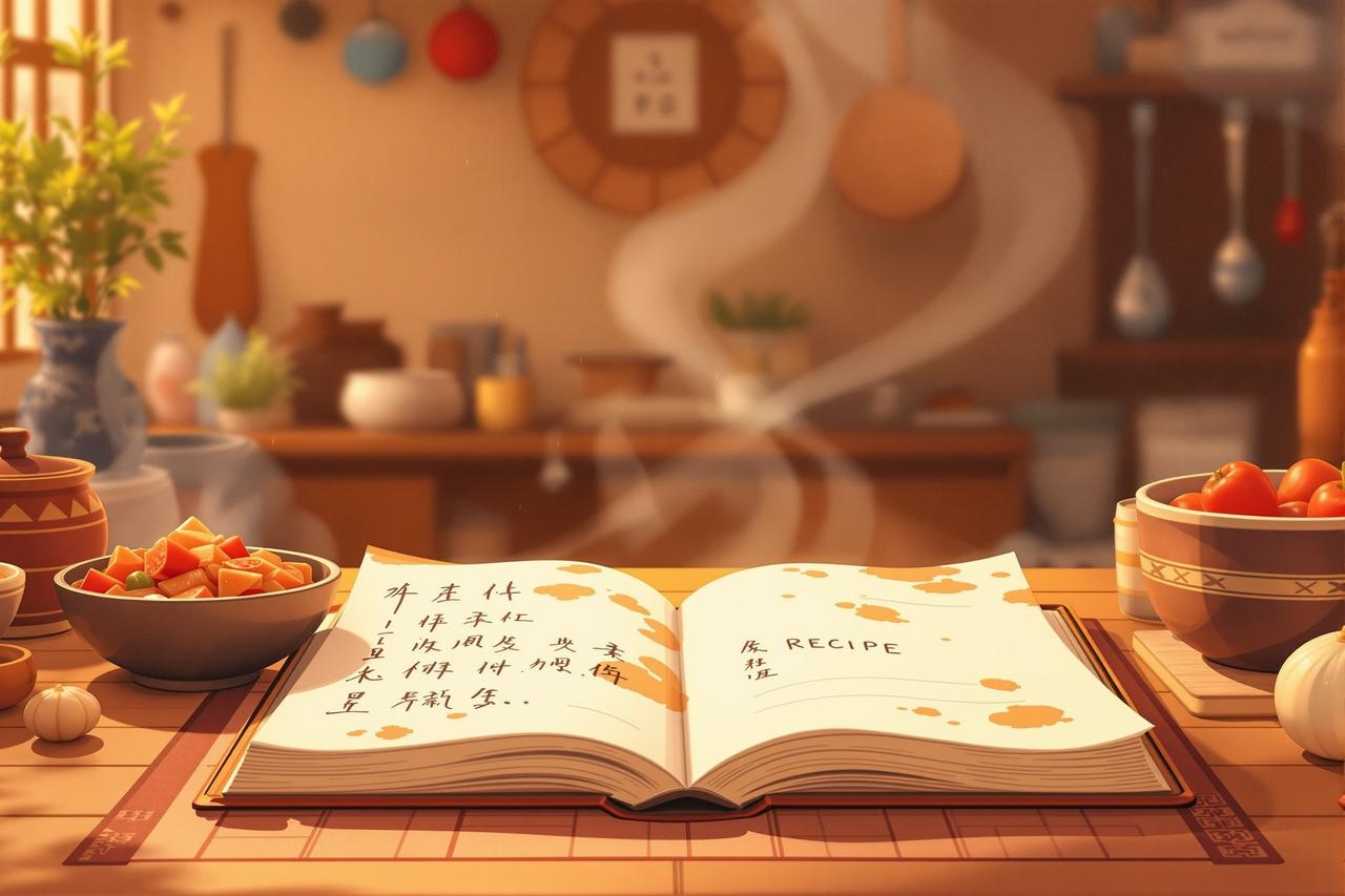 短剧免费观看红果果 - 厨房里的魔法，美食治愈治愈动漫短剧
